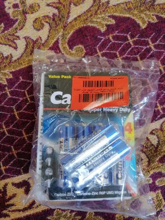 باتری قلمی و نیم قلمی کملیون مدل Super Heavy Duty بسته 12 عددی