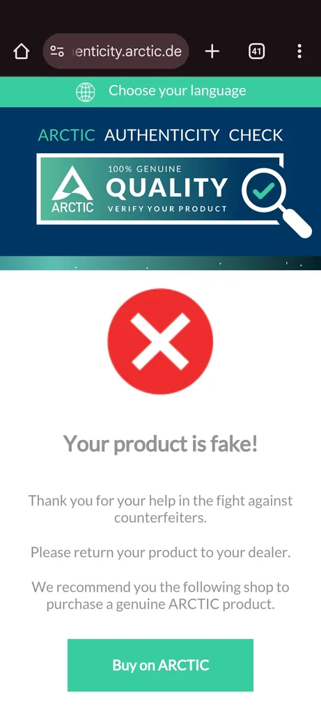 خمیر سیلیکون آرکتیک مدل MX-5