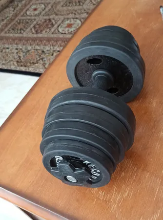 دمبل رکورد مدل 001 وزن 10 کیلوگرم