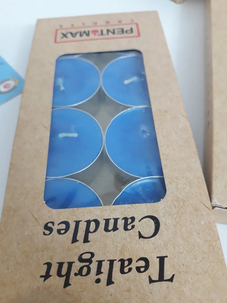 شمع وارمر پنت مکس مدل TeaLight بسته 10 عددی