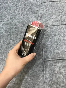 بنزین فندک زیپو مدل 125ML بسته 3 عددی