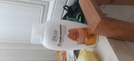 شامپو سگ و گربه پرسا مدل Honey وزن 500 گرم