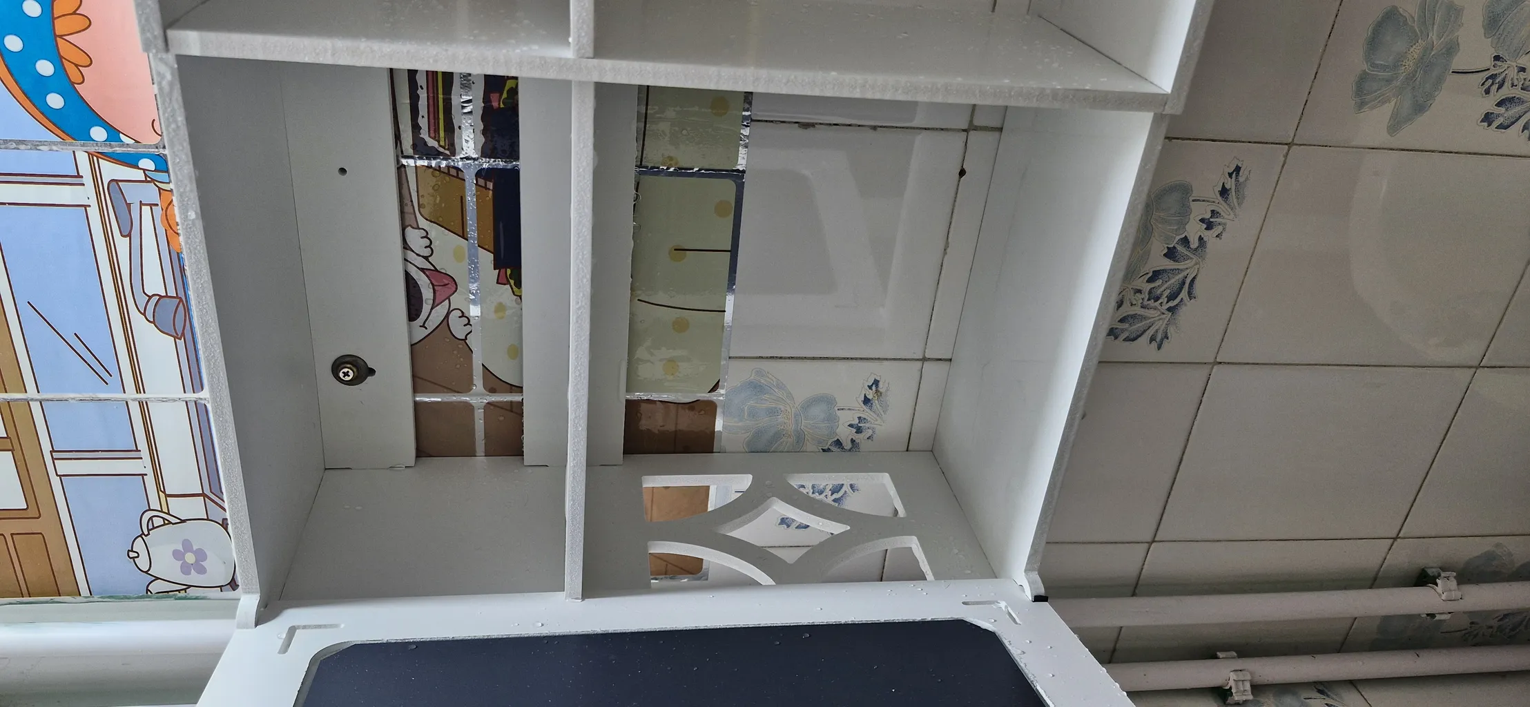 آینه باکس سرویس بهداشتی خونه خاص مدل باکس مخفی کد 117