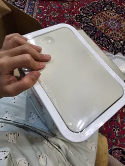 سطل زباله کابینتی لیمون مدل تاچ کد IL1049