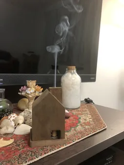 جاعودی چوبی طرح کلبه