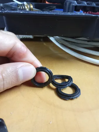 واشر اورینگ شیرآلات کد 01 بسته 5 عددی