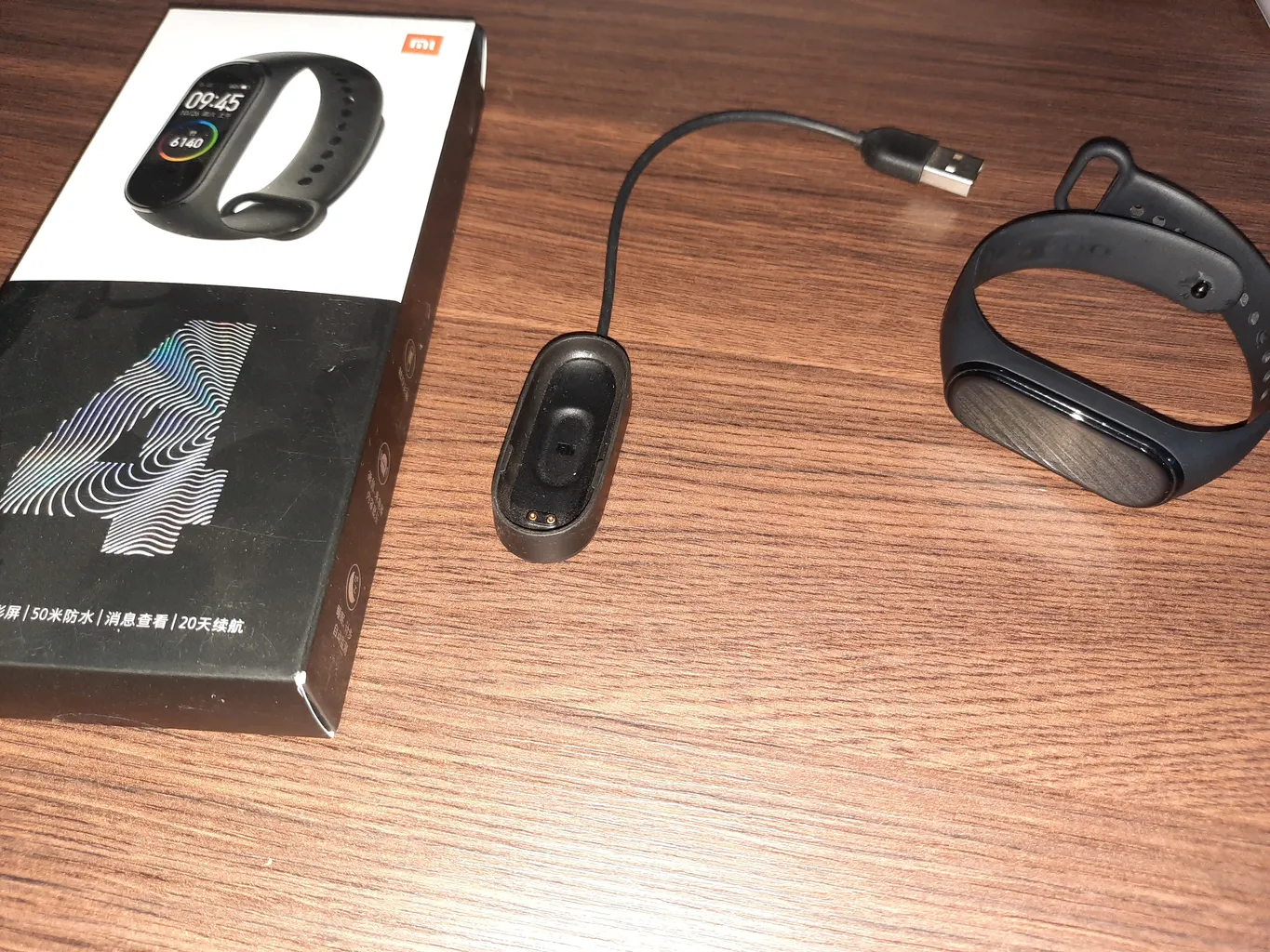 مچ بند هوشمند شیایومی مدل Mi Band 4 chinese versio