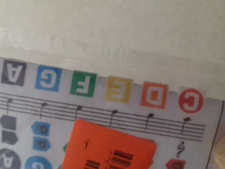 استیکر نت پیانو و کیبورد مدل PSM