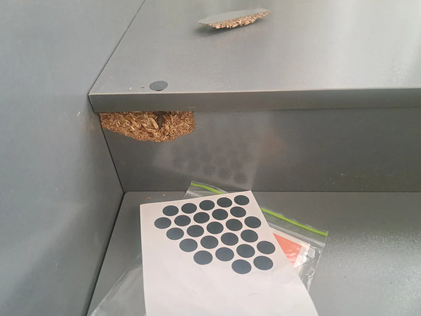 میز پاتختی اعیان مدل FH545