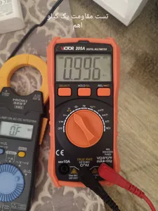 تجریه خرید مولتی متر دیجیتال پیک متر مدل +PM8233D