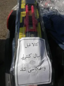 تجریه خرید قفل فرمان خودرو لوکمس مدل LM-21