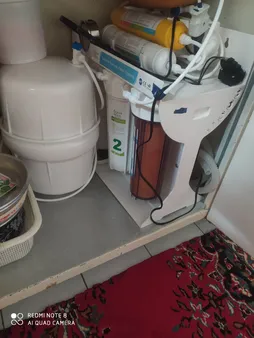 دستگاه تصفیه کننده آب آکوا من مدل RO-F6