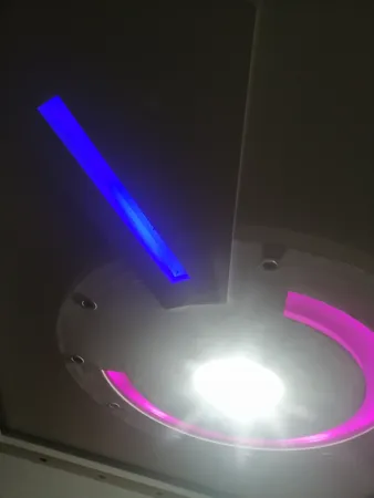 ریسه شلنگی ال ای دی کد 5730 طول 5 متر