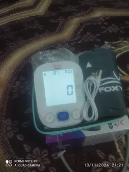 فشارسنج دیجیتال فوکسی مدل U80