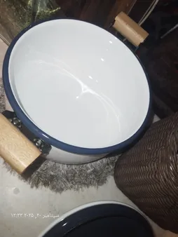 قابلمه لعابی مدل D سایز 18