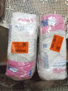 تجریه خرید پنبه پنبه هیدروفیل بوژان مدل 27002 وزن 50 گرم مجموعه 2 عددی