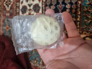 تجریه خرید صابون ضد جوش و ضد لک ان جی مدل هربال وزن 50 گرم