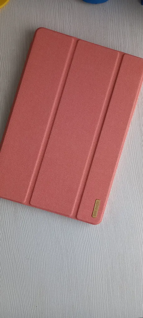 کیف کلاسوری دوکس دوکیس مدل Tri-Fold مناسب برای تبلت سامسونگ Galaxy Tab S6 Lite