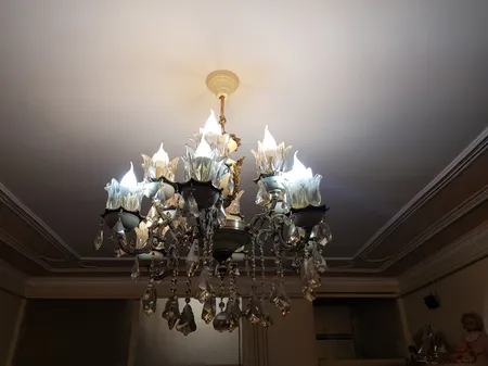 لامپ ال ای دی 6 وات پارس شهاب مدل1 پایه E14 بسته 5 عددی