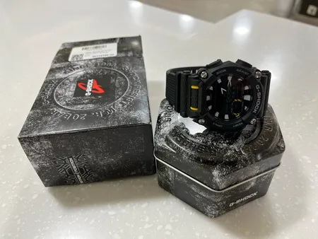 ساعت مچی عقربه ای کاسیو مدل GA-900-1ADR
