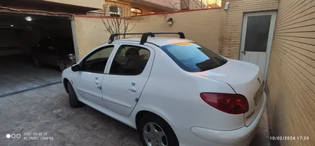 راک روف خودرو مدل VANI مناسب برای پژو 206 مجموعه 2 عددی