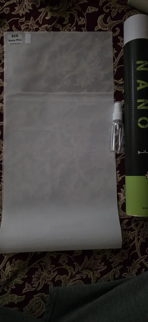 برچسب محافظ مانیتور و کنسول خودرو مولتی نانو مدل X-F1T مناسب برای دنا پلاس مجموعه 12 عددی