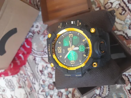 ساعت مچی عقربه‌ای مردانه کورتز اسکمی مدل 1155 GD