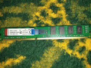 تجریه خرید رم دسکتاپ DDR3 تک کاناله 1600 مگاهرتز CL11 کینگستون مدل KVR1600D3N9/8G ظرفیت 8 گیگابایت