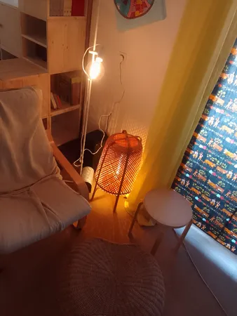 آباژور ایستاده ایکیا مدل HÅRSLINGA