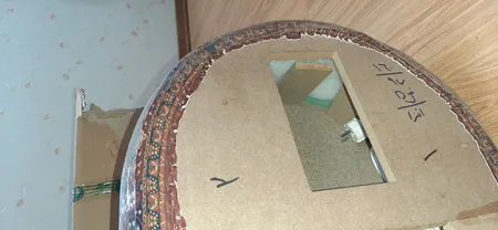 میز تلویزیون مدل AK-97 160