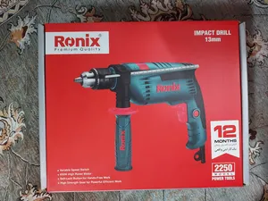 تجریه خرید دریل چکشی رونیکس مدل 2250