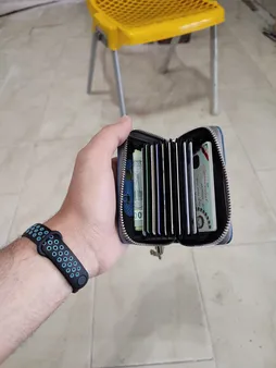 جاکارتی چرم جانتا مدل 196a