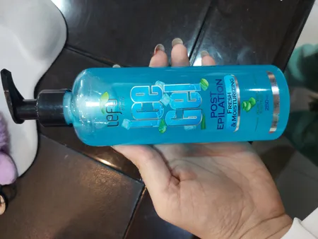 ژل بعد از اپیلاسیون لفو مدل ICE حجم 250 میلی لیتر