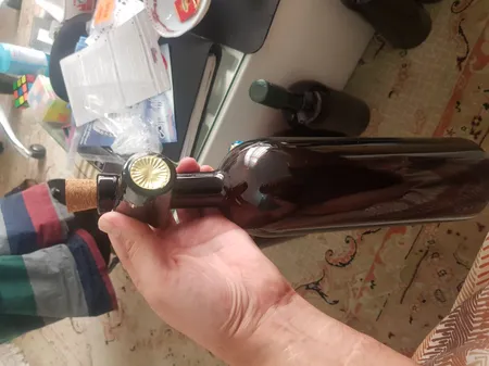 بطری مدل Splus به همراه کاپ سیل و چوب پنبه