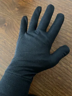 دستکش نخی ضد حساسیت دالیا مدل viscose1