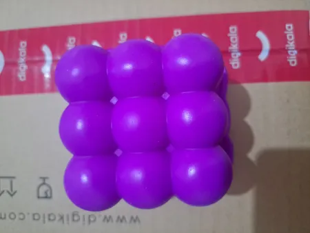 قالب شمع به گز مدل روبیک mini