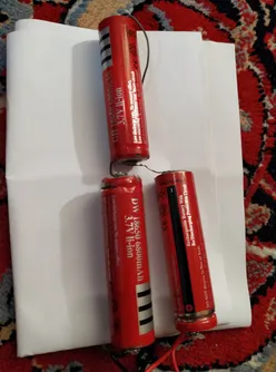 باتری لیتیوم یون قابل شارژ اولترا فایت مدل 18650 ظرفیت 6800 میلی آمپر ساعت