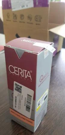 تونیک ضد ریزش مو سریتا مدل مینوتا حجم 50 میلی لیتر