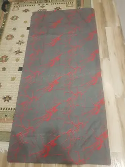 کاور تشک مهمان ناتوسا مدل ماربل یکنفره سایز 195x95 سانتی متر