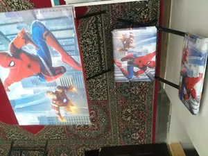 تجریه خرید ست میز تحریر و صندلی میزیمو مدل مرد عنکبوتی کد 34