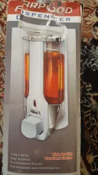 پمپ مایع دستشویی فرپود مدل رز