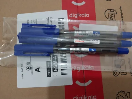 خودکار پرشیا مدل لیان کد D 0.7 بسته 3 عددی