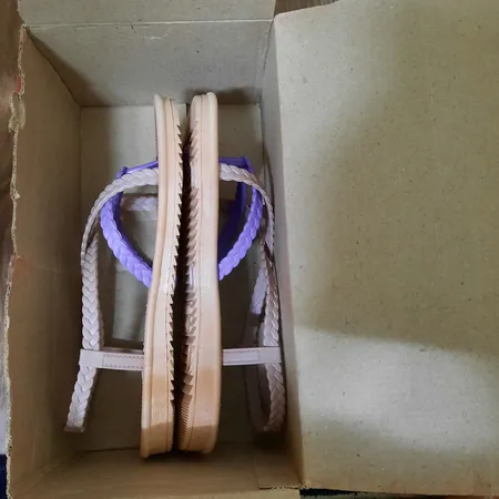 صندل رکابدار زنانه نسیم مدل هلن کد 2085