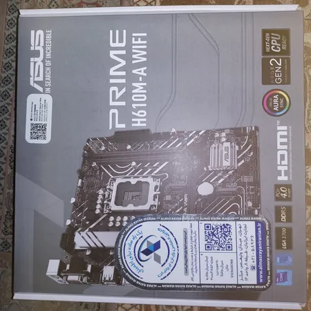 مادربرد ایسوس مدل PRIME H610M-A WIFI D4