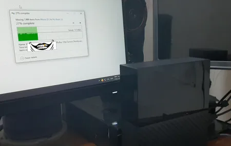 هارد اکسترنال وسترن دیجیتال مدل My Book Desktop ظرفیت چهار ترابایت دارای رابط USB Type-A 3.0