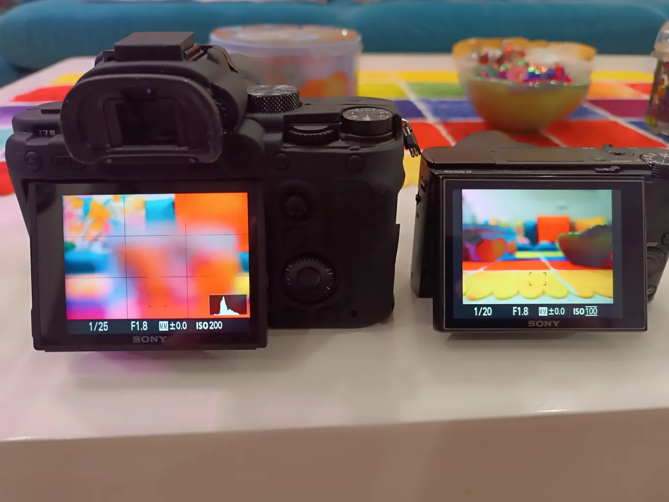 محافظ صفحه نمایش دوربین شفاف راک اسپیس مدل HyGEL مناسب برای دوربین عکاسی سونی A7 Mark3