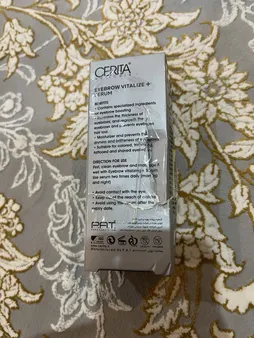 سرم تقویت کننده ابرو سریتا مدل VITALIZE حجم 8 میلی لیتر