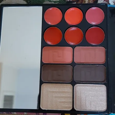 پالت آرایش صورت آنی لیدی مدل آبنباتی شماره 101