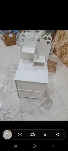 تجریه خرید میز پاتختی خونه خاص طرح گل