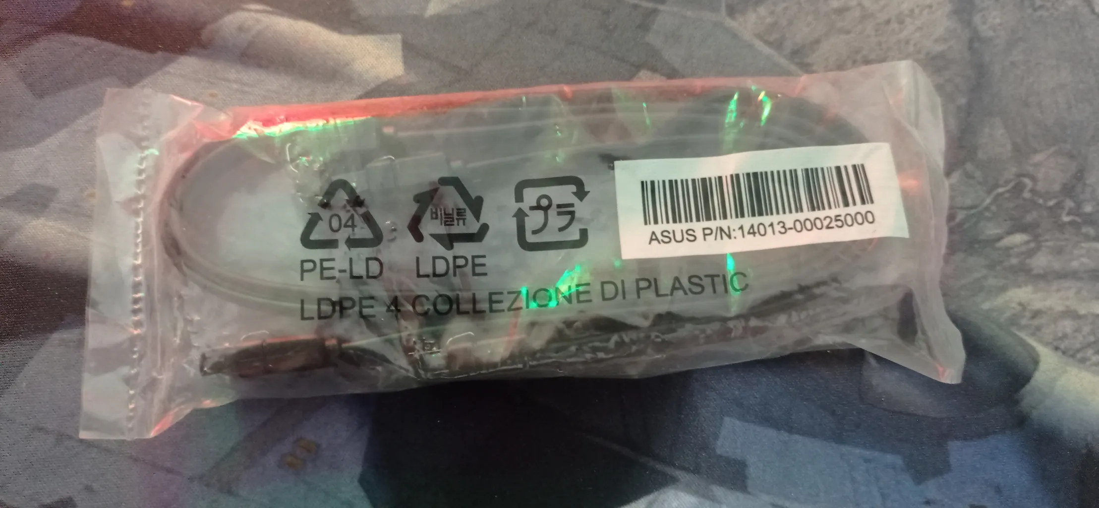 کابل دیتا 3 SATA ایسوس مدل ORG طول 0.4 متر بسته دو عددی